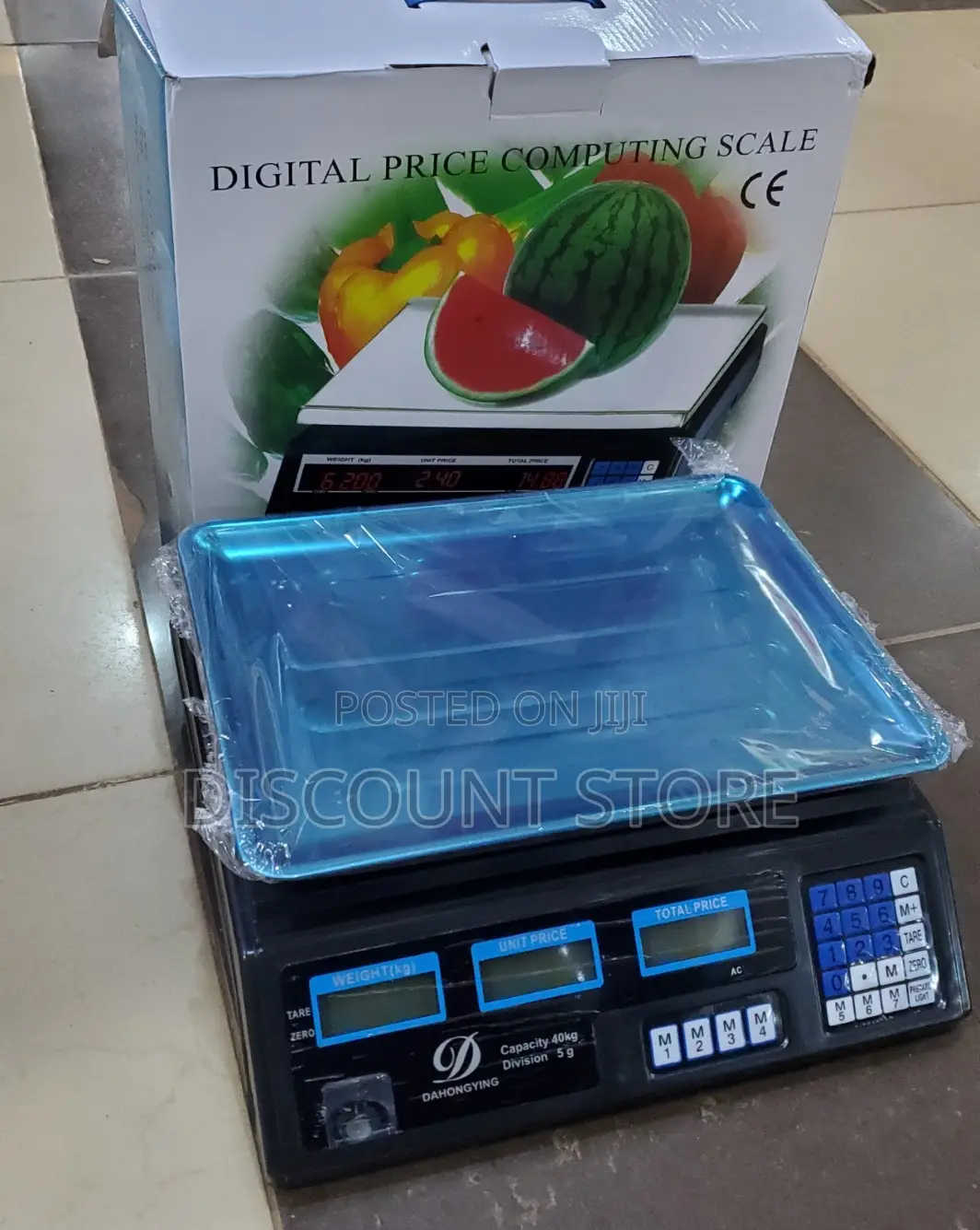 40kg Digital Market Commercial Tabletop Scales [7]