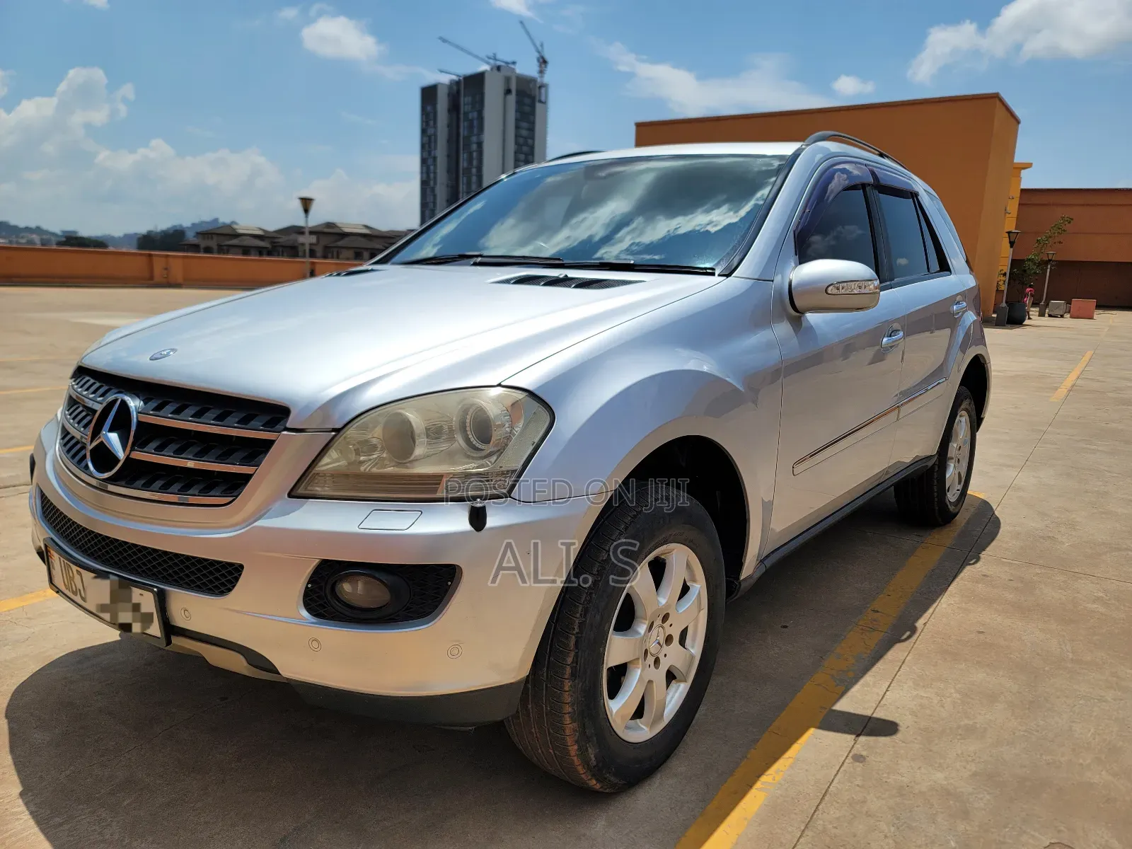 Mercedes-Benz M Class ML 350 4Matic 2008 Silver