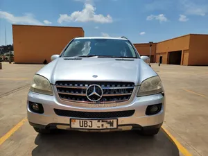 Mercedes-Benz M Class ML 350 4Matic 2008 Silver
