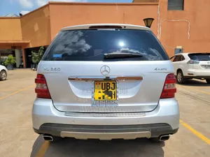 Mercedes-Benz M Class ML 350 4Matic 2008 Silver
