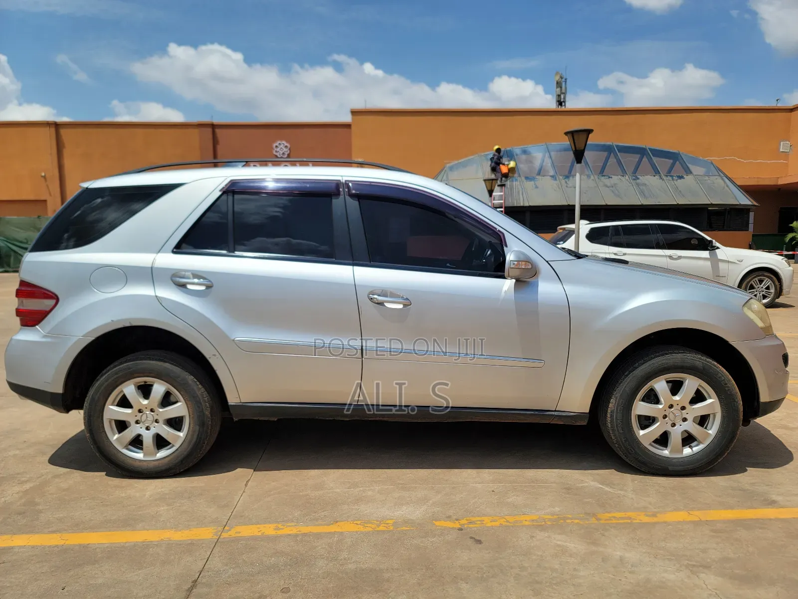 Mercedes-Benz M Class ML 350 4Matic 2008 Silver
