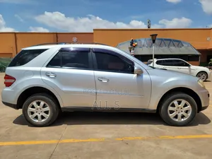 Mercedes-Benz M Class ML 350 4Matic 2008 Silver