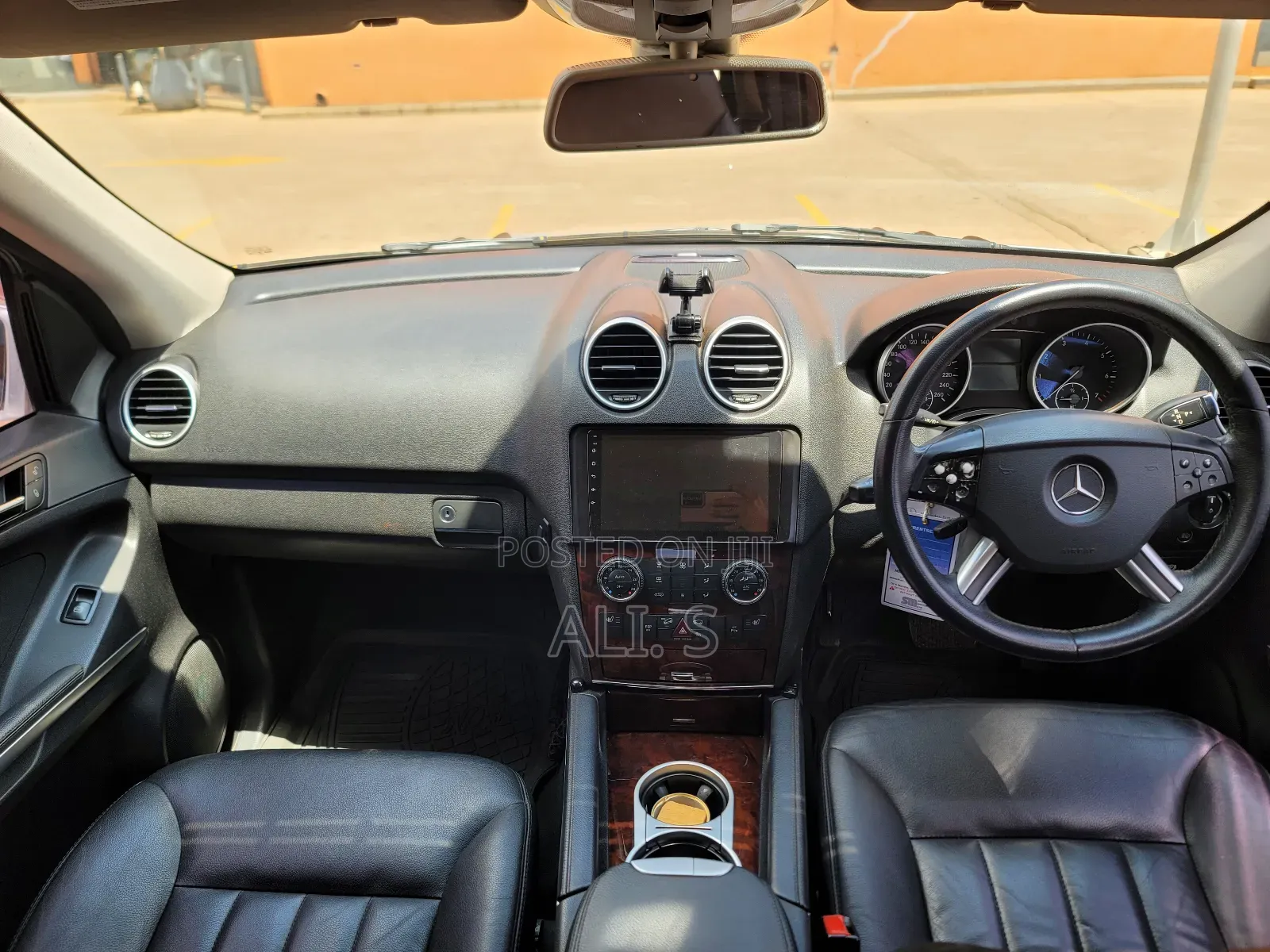 Mercedes-Benz M Class ML 350 4Matic 2008 Silver