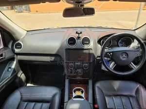 Mercedes-Benz M Class ML 350 4Matic 2008 Silver