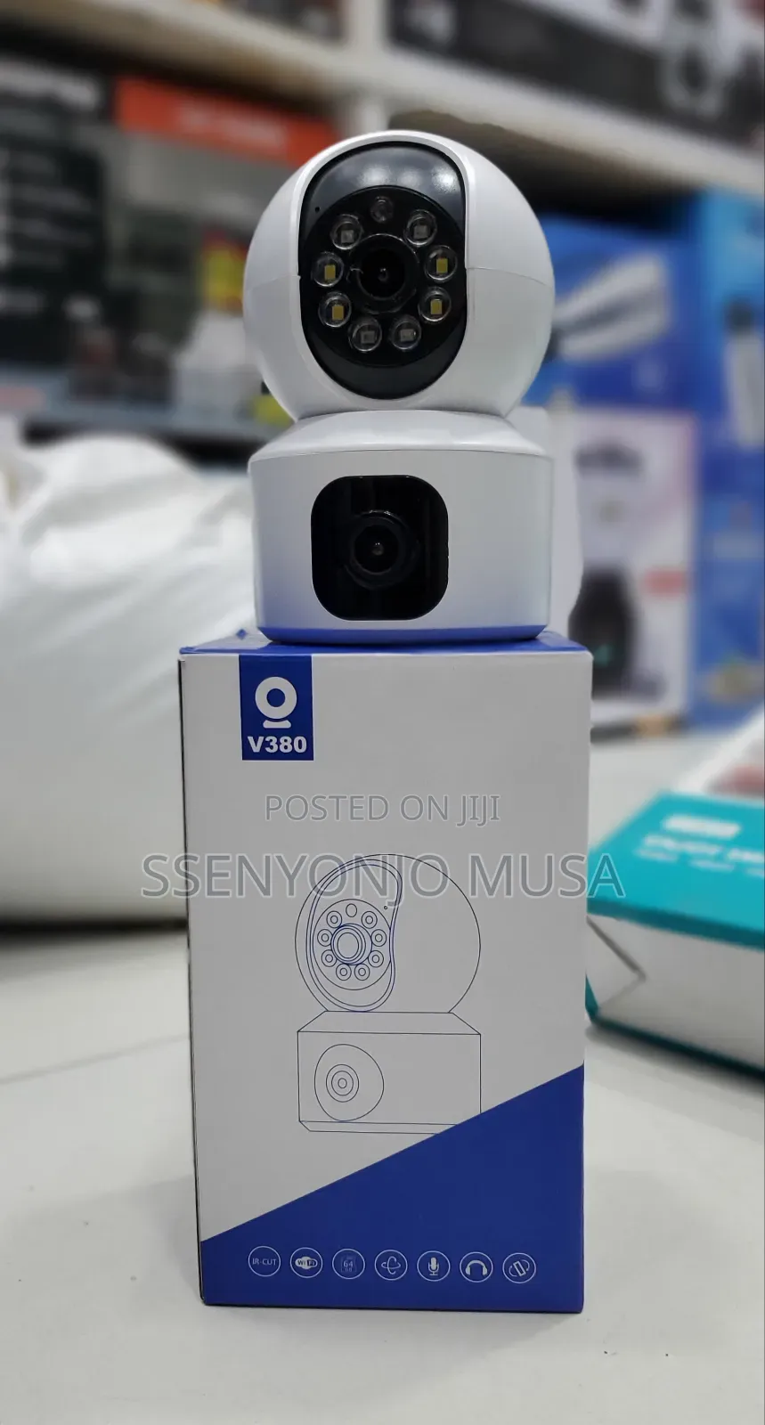 V380 4g Smart Wifi Camera - Wireless Security Camera