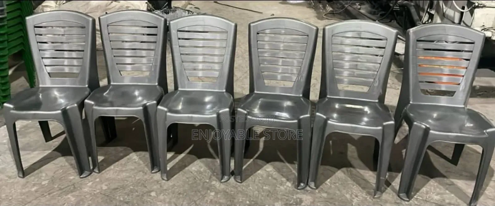 Stlyx Plastic Chairs Plastic Chairs Armless