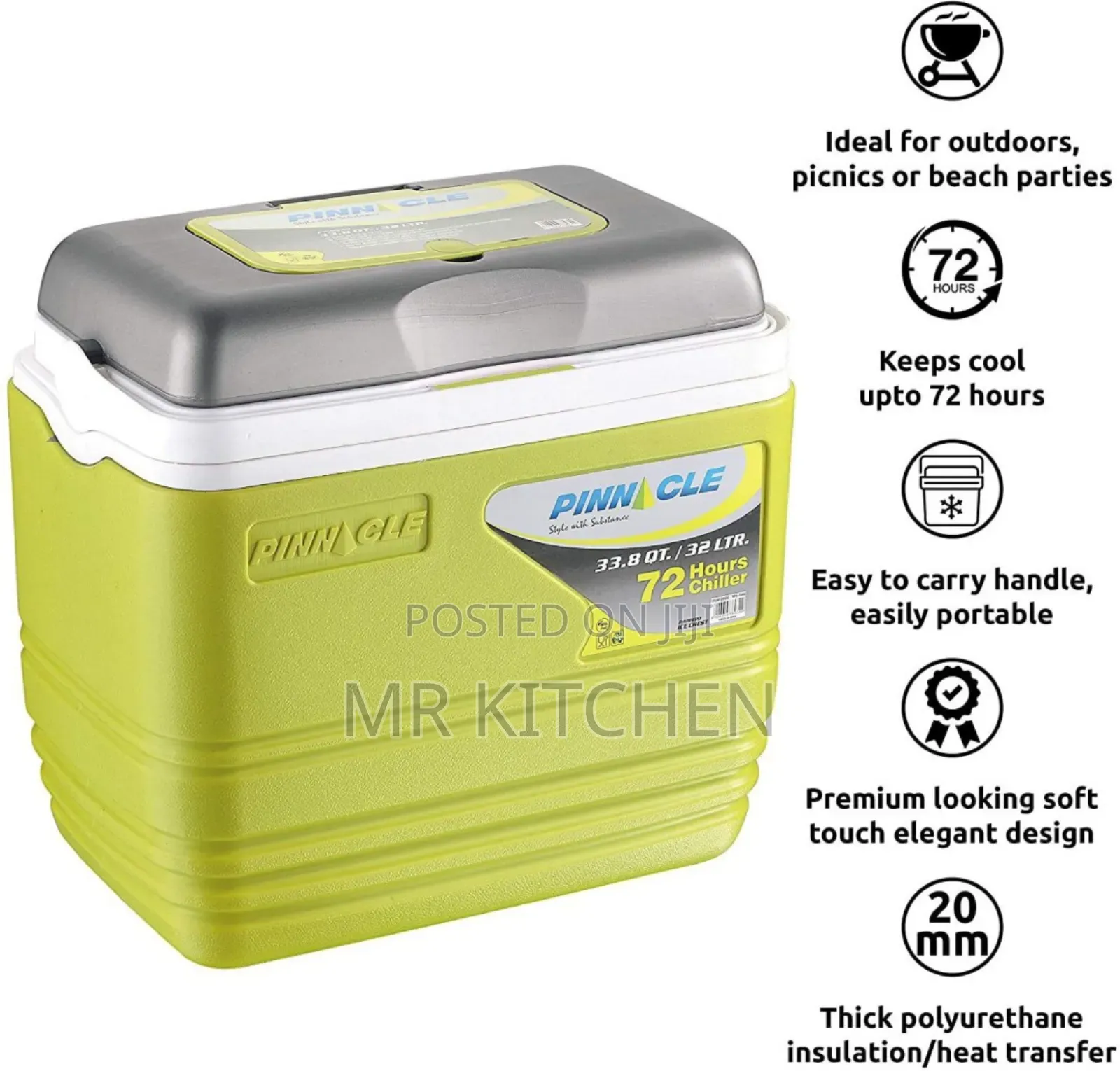 Hydra Vanco Cooler Box(33litres)