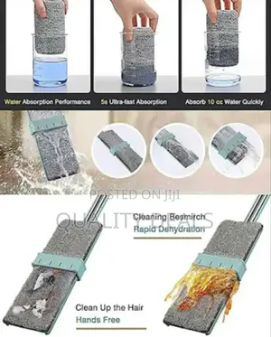 Self Washing Flat Mop