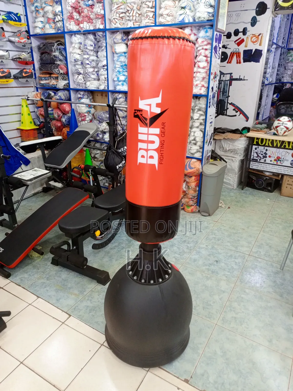 Freestanding Punching Bag