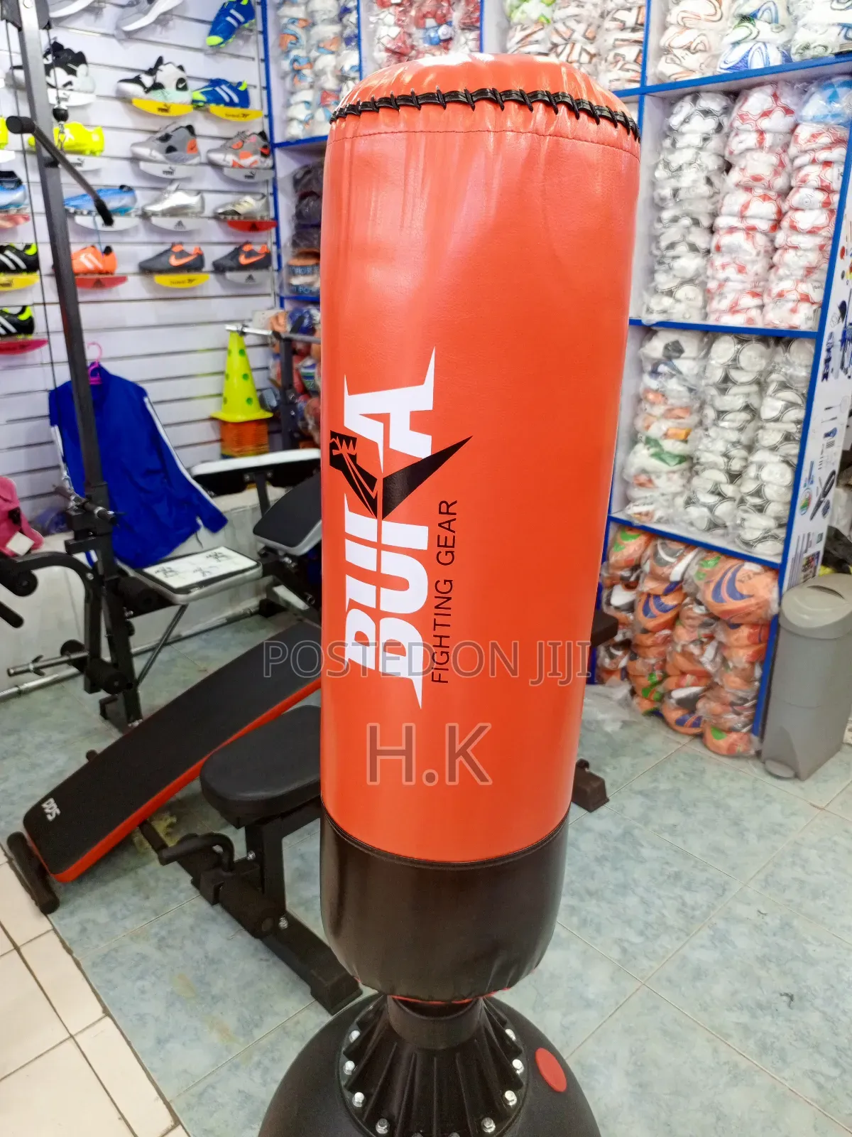 Freestanding Punching Bag