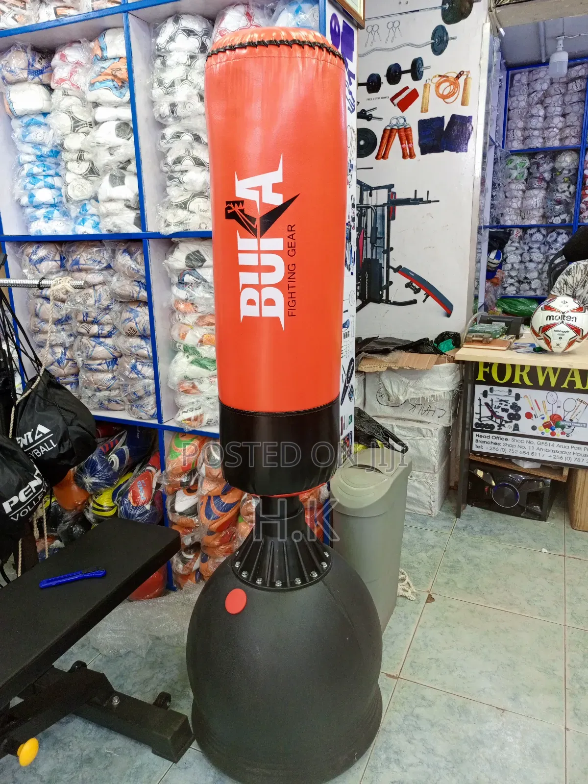 Freestanding Punching Bag