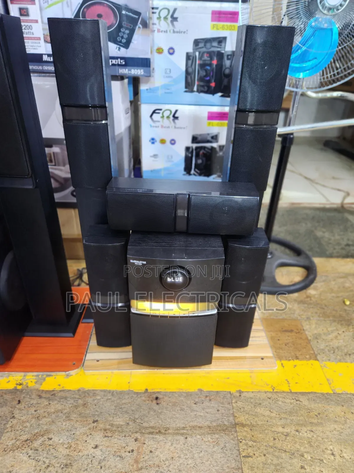 Globalstar Woofer V65