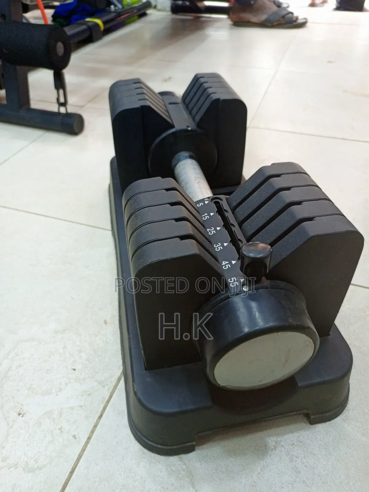 Adjustable Dumbbell 25kg