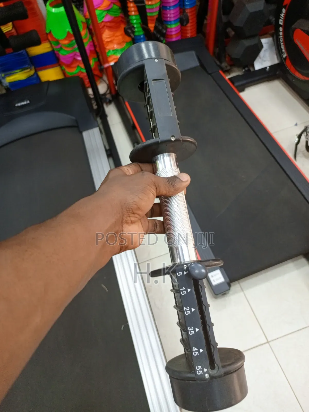 Adjustable Dumbbell 25kg
