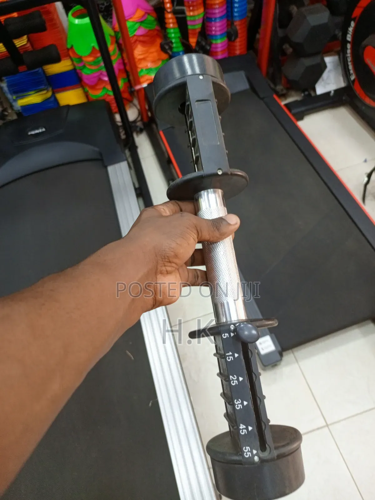 Adjustable Dumbbell 25kg