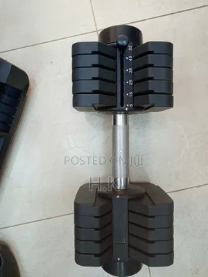 Photo - Adjustable Dumbbell 25kg