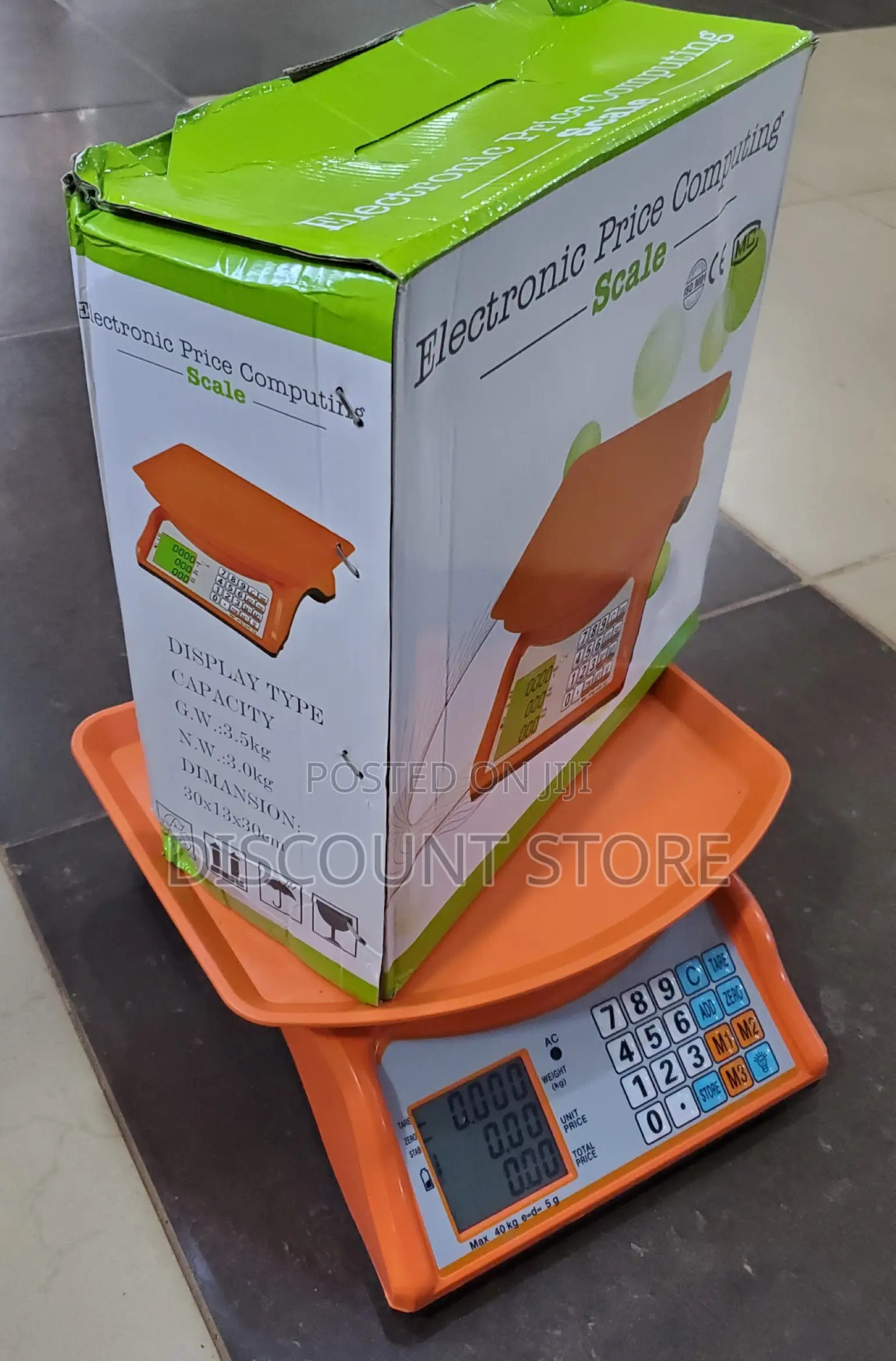 40kg Digital Market Commercial Original Tabletop Scales