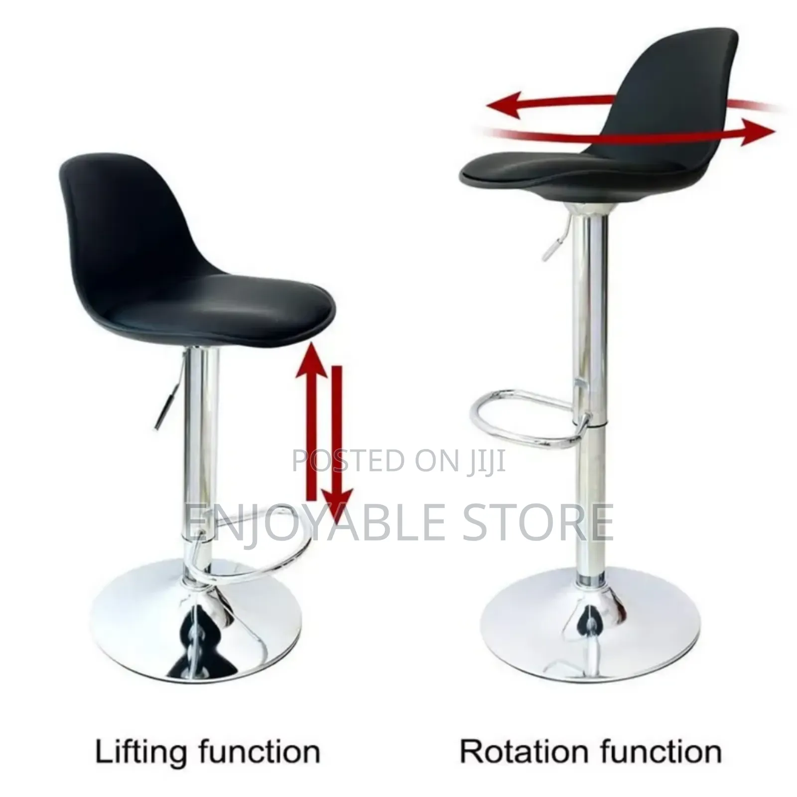 Adjustable Stools for Bar/Home/Counter Office/Restaurant