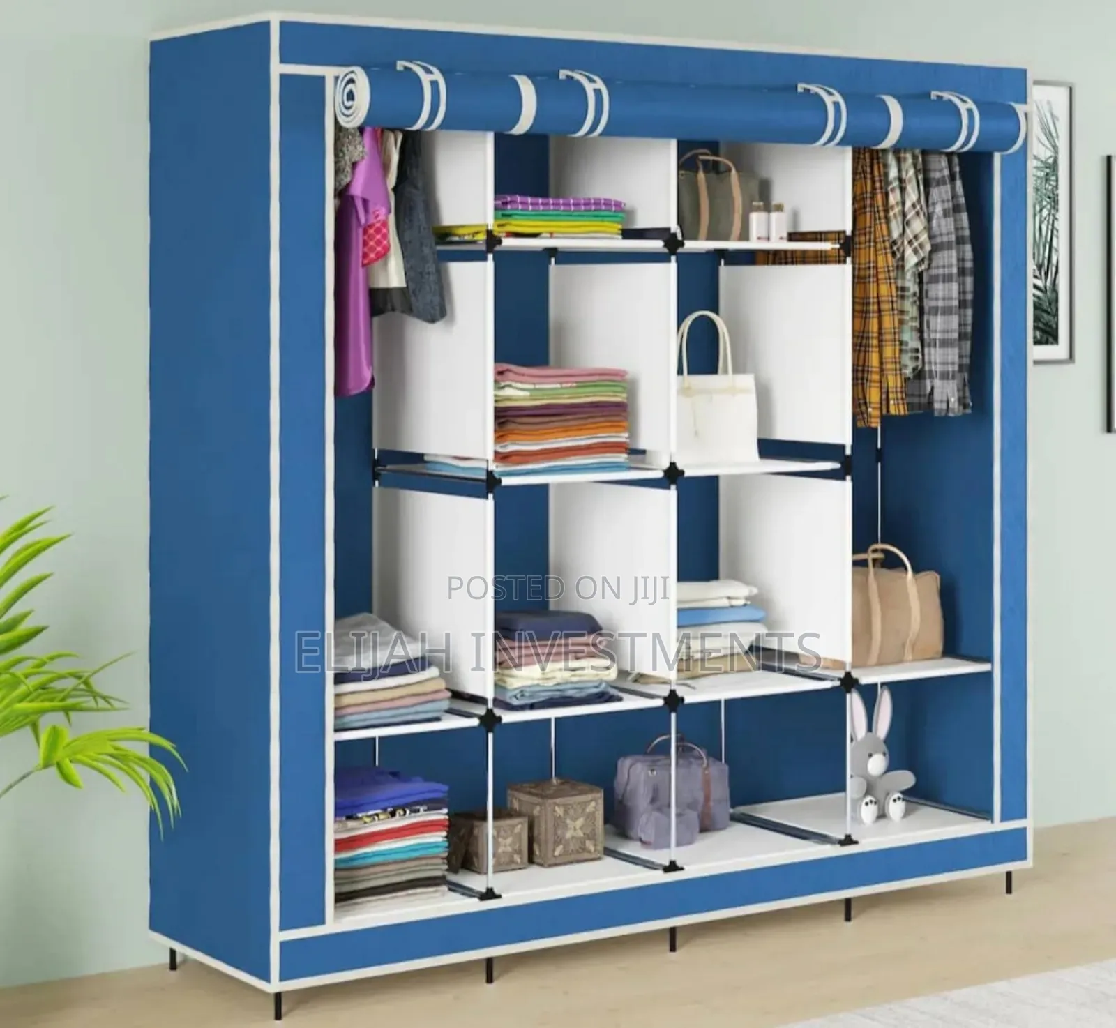 Brand New Maison and Cuisine Collapsible Warderobe