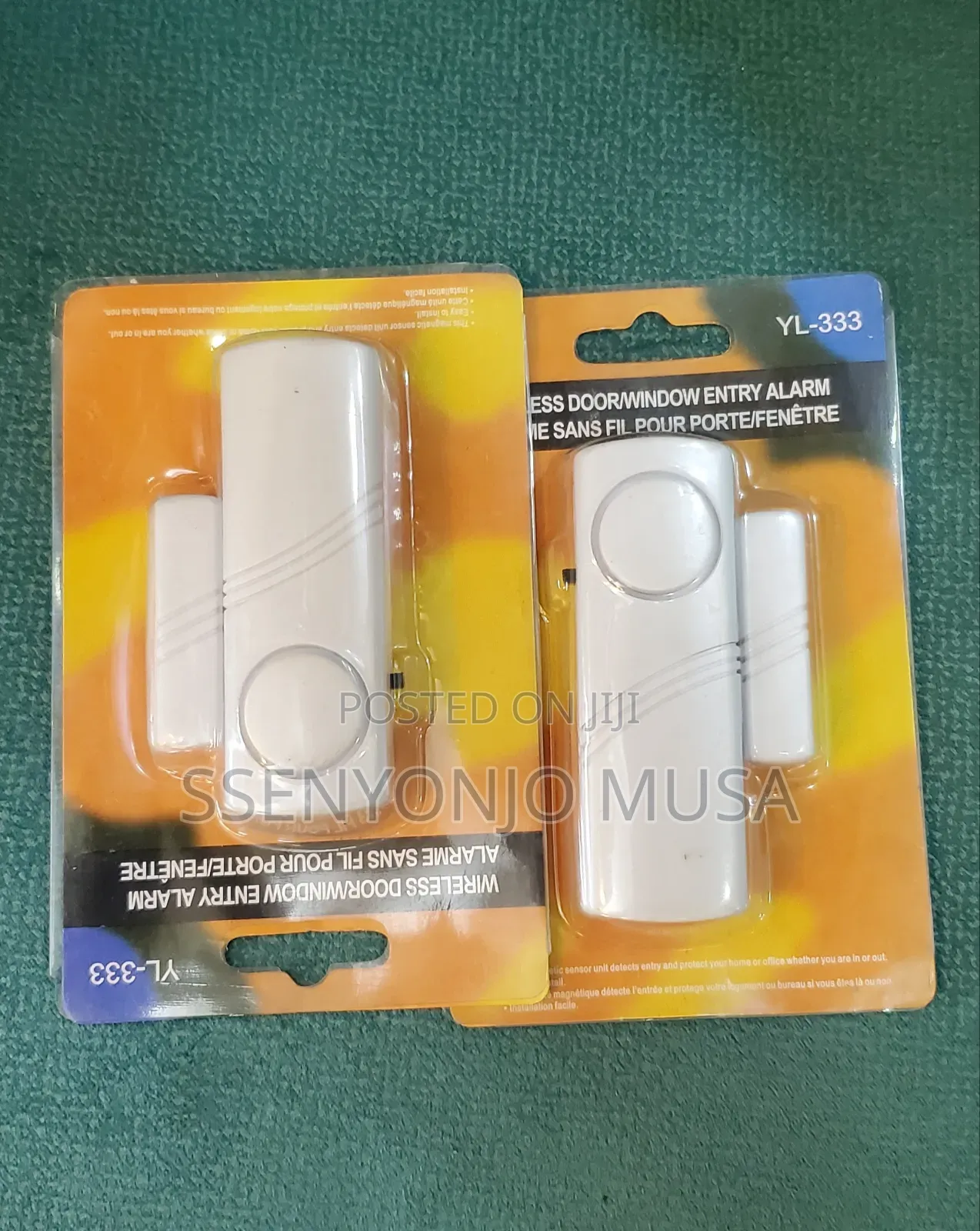 Smart Door Window Security Alarm - Home Safety Sensor Kit