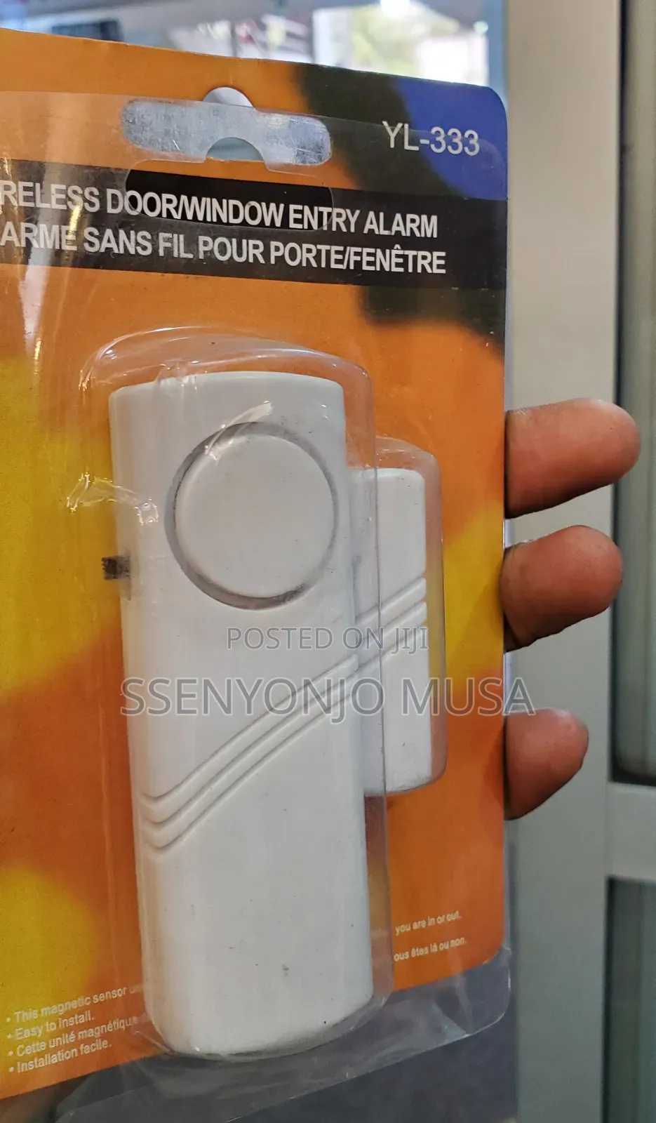 Smart Door Window Security Alarm - Home Safety Sensor Kit