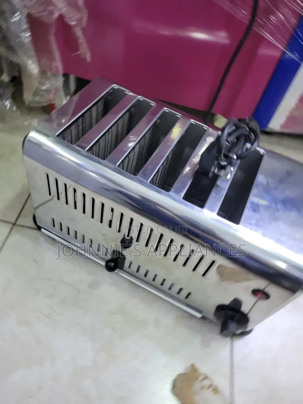 Multifunctional Electric Commercial Bread Toaster 6 Slices