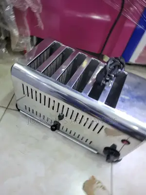 Multifunctional Electric Commercial Bread Toaster 6 Slices