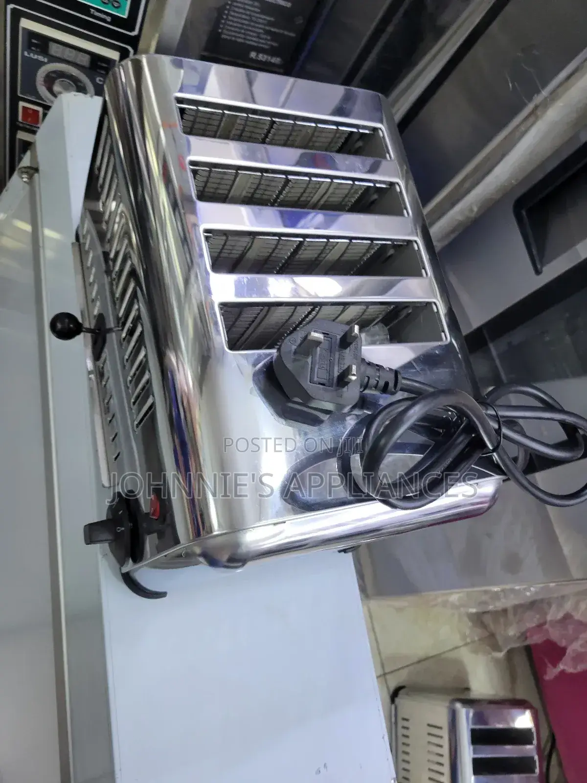 Multifunctional Long Lasting Commercial Bread Toaster 6 Sli