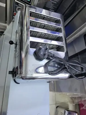Multifunctional Long Lasting Commercial Bread Toaster 6 Sli