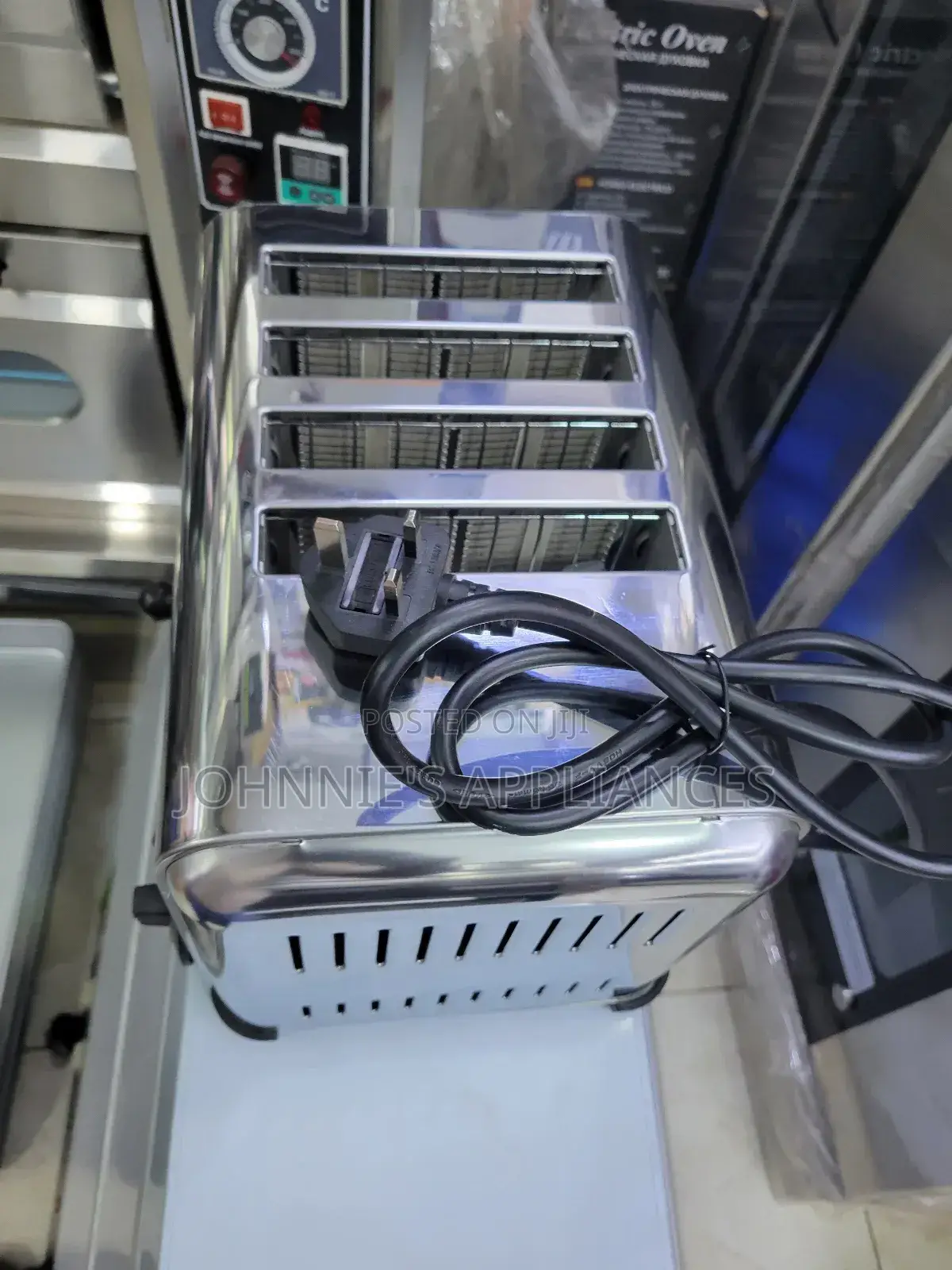 Multifunctional Long Lasting Commercial Bread Toaster 6 Sli