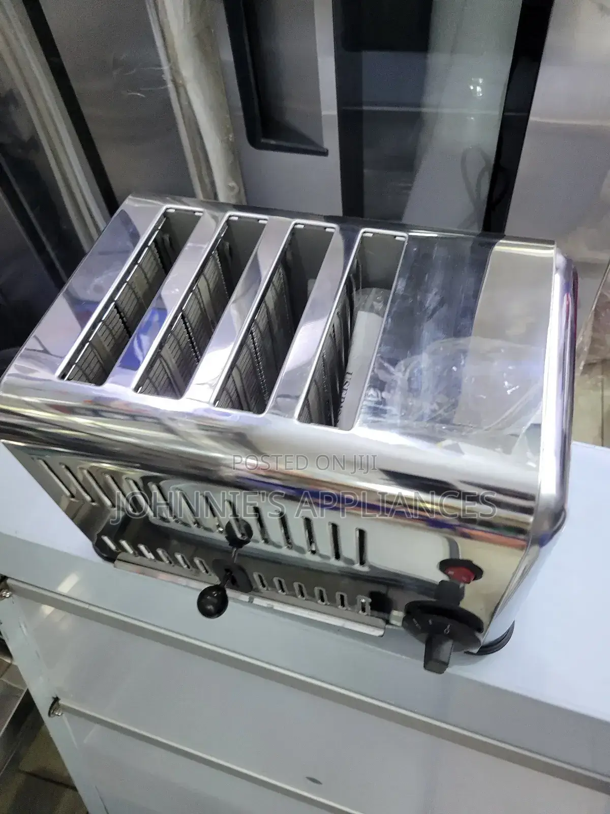 Multifunctional Long Lasting Commercial Bread Toaster 6 Sli