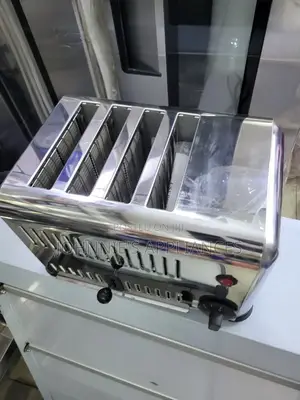 Multifunctional Long Lasting Commercial Bread Toaster 6 Sli