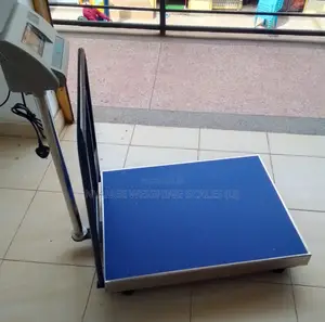 Digital Weigh Scale Postal Parcel Weigh A12 500kg Floor Weighing Scale