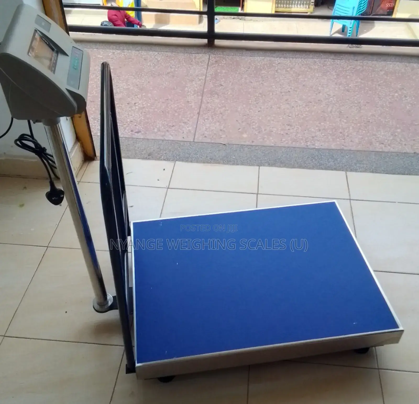 Industry Platform Weighing Scales A12e 500kg D=50g