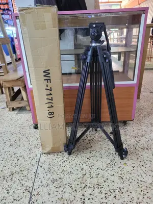 Weifengwf-717 1.8mheavydutyvideotripodwithfluidhydraulichead