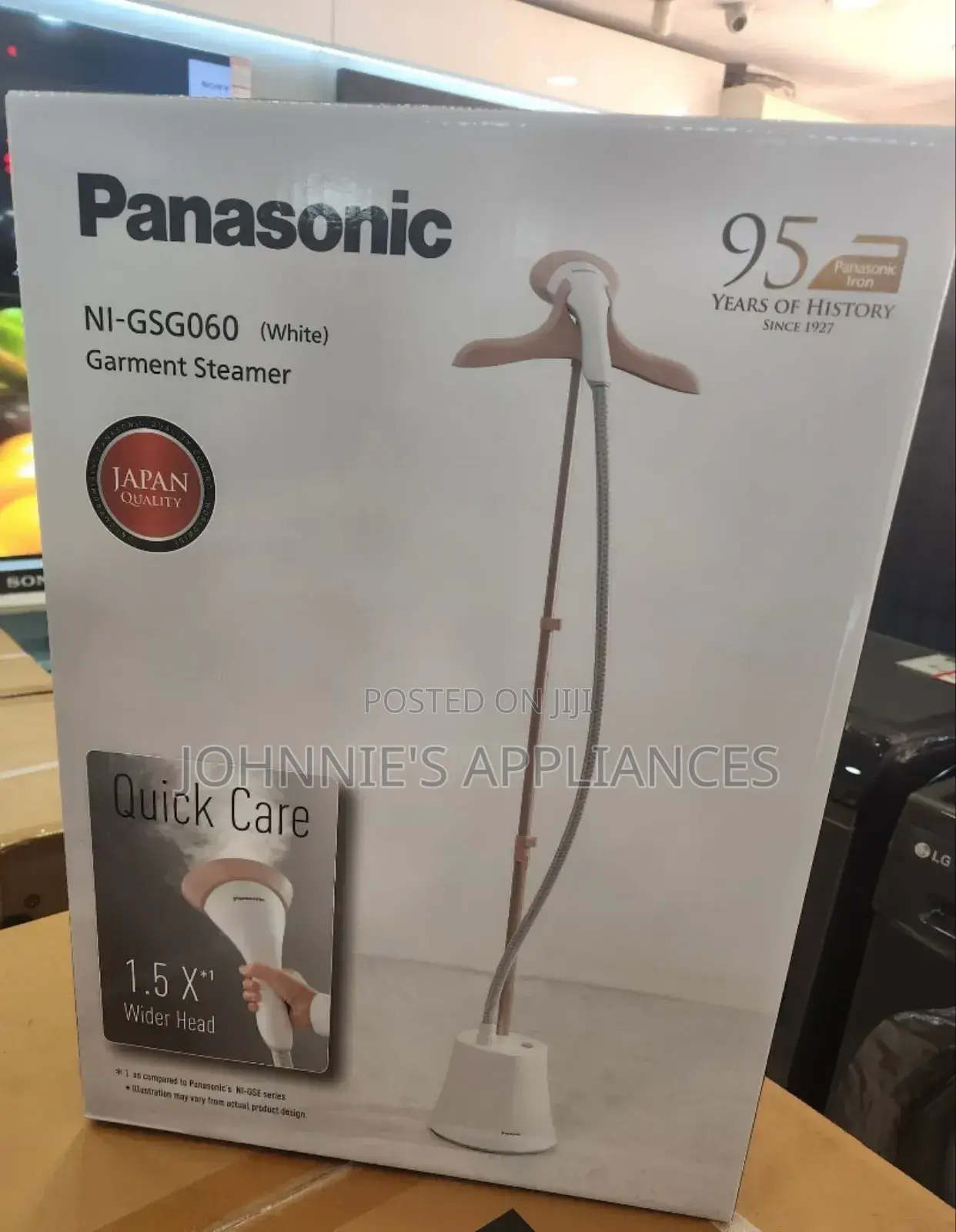 Multifunctional Electric Original Panasonic Garment Steamer