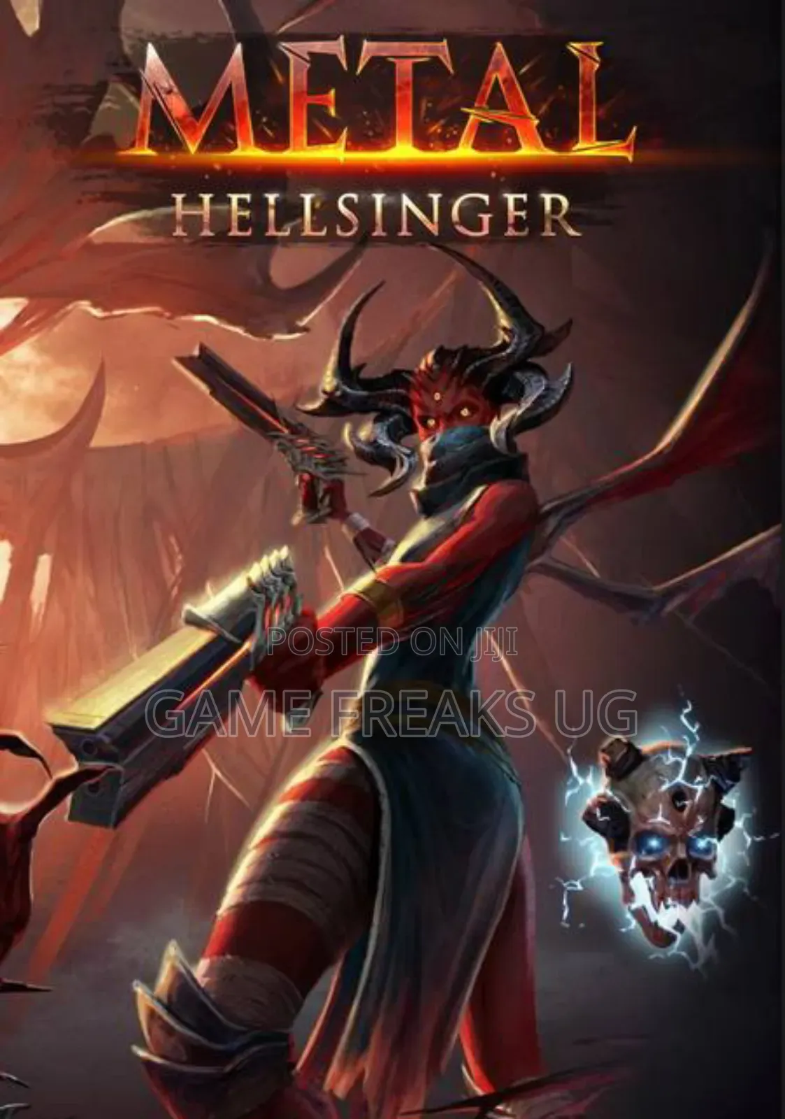 Metal Hell Singer
