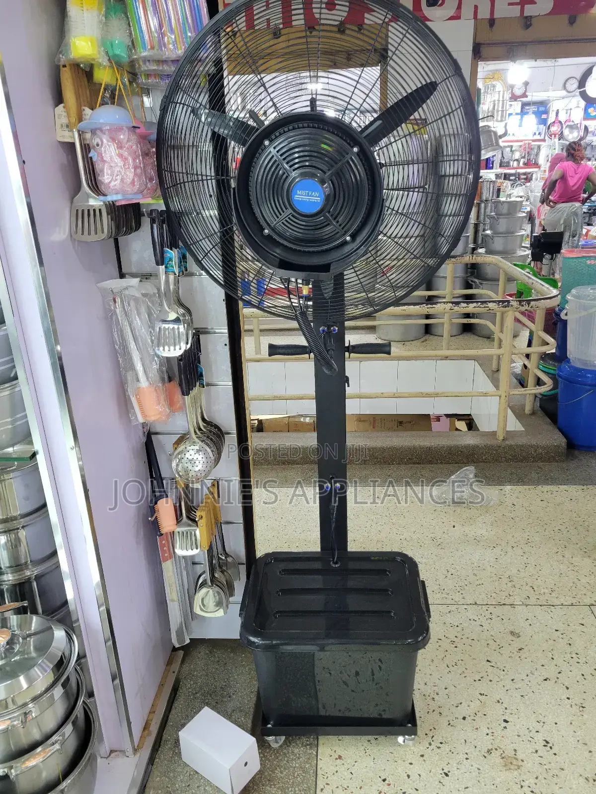 Multifunctional Electric Commercial Heavy Mist Vapor Fan
