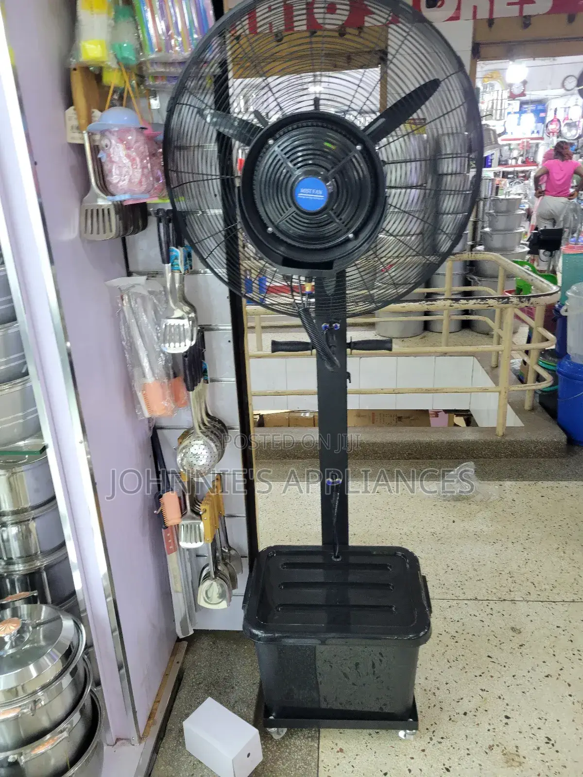 Multifunctional Electric Commercial Heavy Mist Vapor Fan