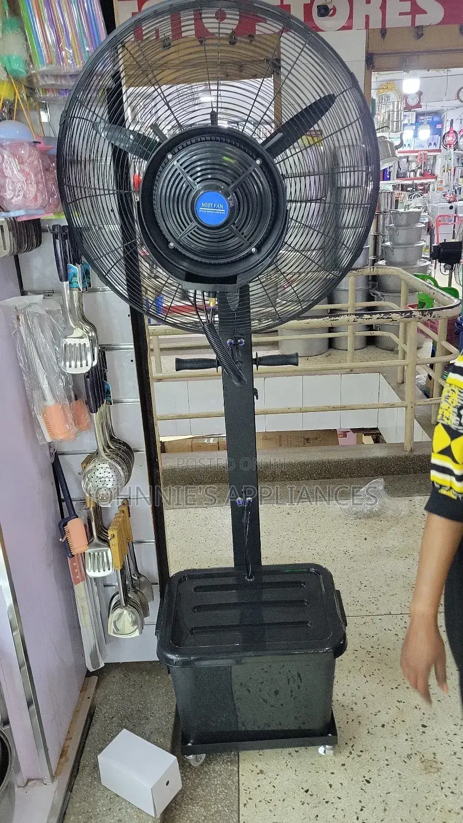 Multifunctional Electric Commercial Heavy Mist Vapor Fan