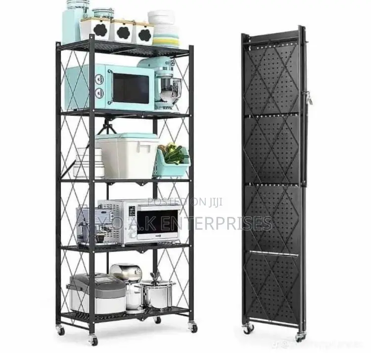 Standard and Strong Kitchen Rack