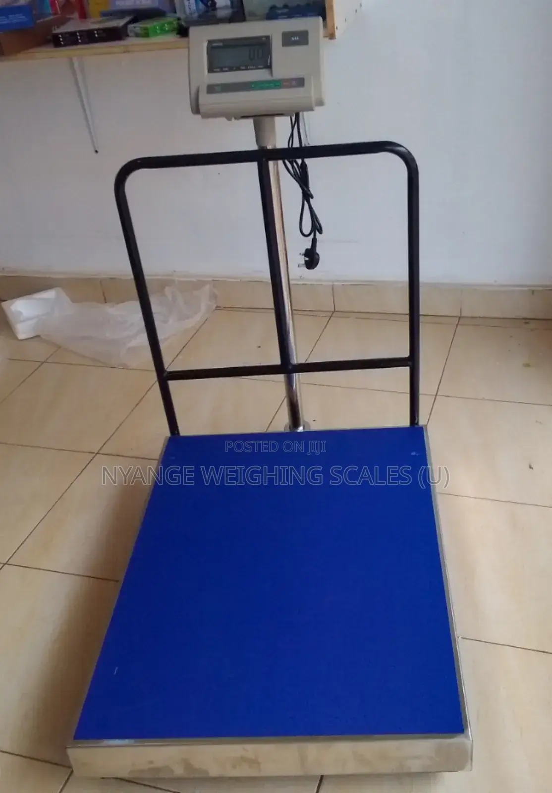 Platform Balance Weight Weighing Scales A12e 500kg D=50g