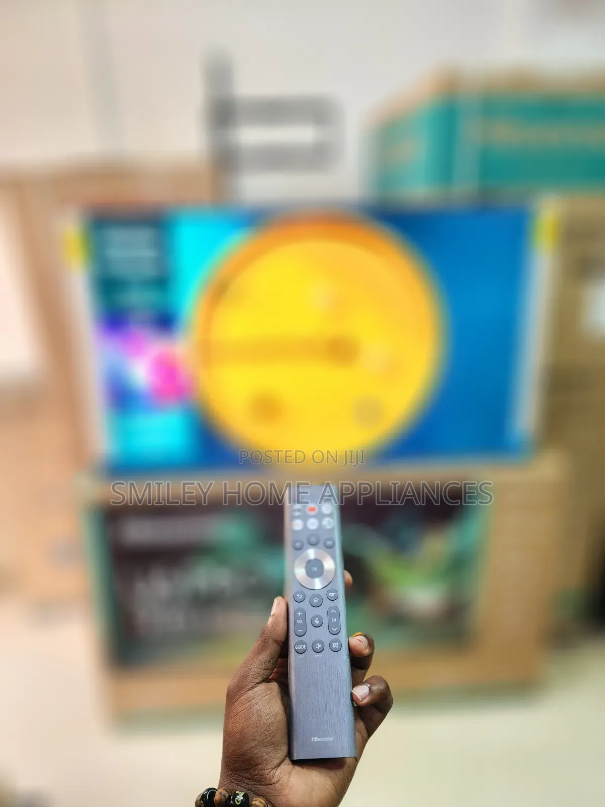 Hisense Uled Minled 55inches 6pro Smart Tv