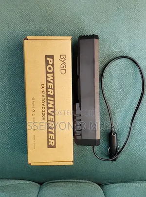 200W Car Inverter DC 12V to AC 220V With 4 USB Chargers -