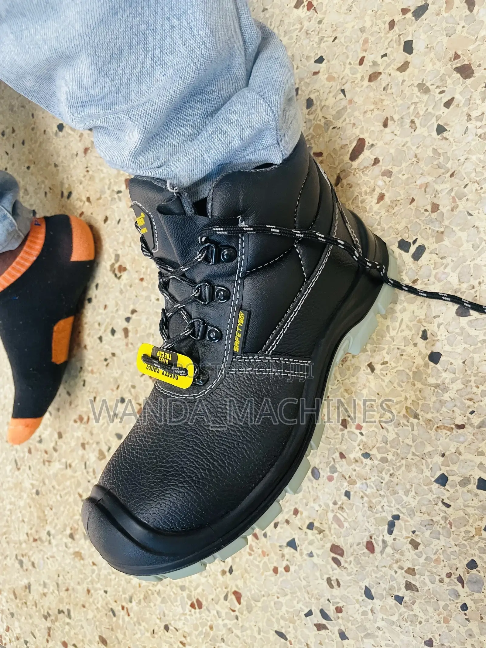 Safety Shoes Safety Boy