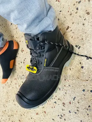 Safety Shoes Safety Boy