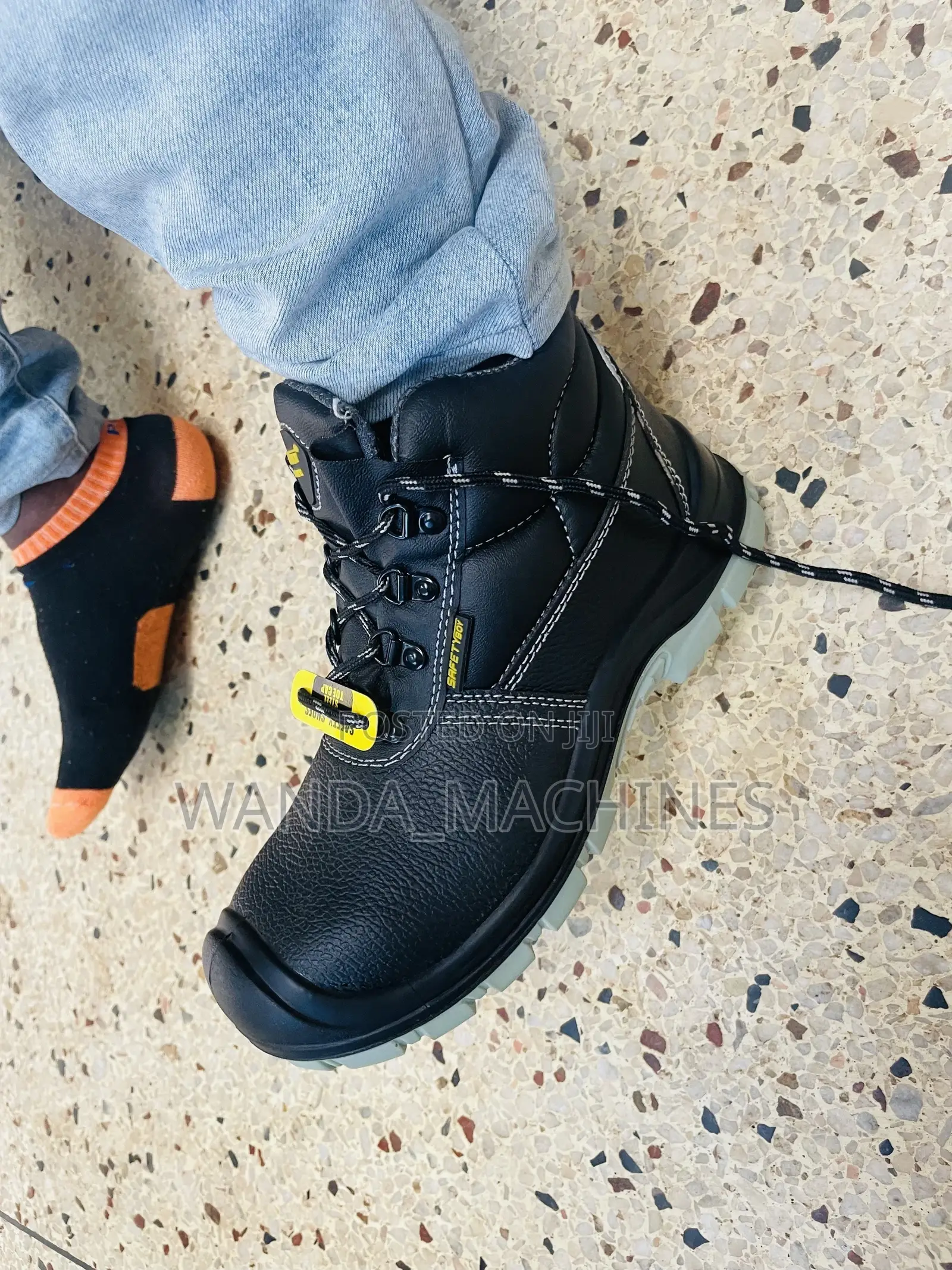 Safety Shoes Safety Boy