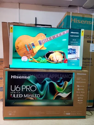 Hisense 55inches ULED 6 Series Vidaa Smart Tv