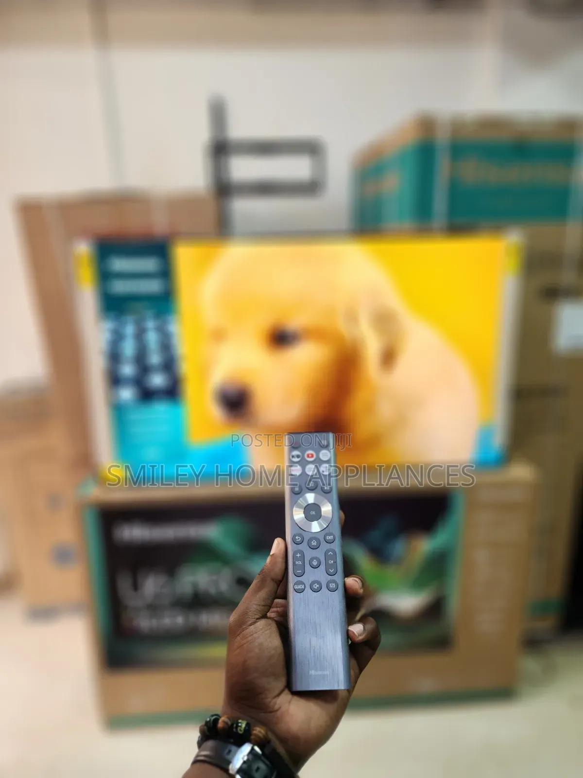 Hisense 55inches ULED 6 Series Vidaa Smart Tv