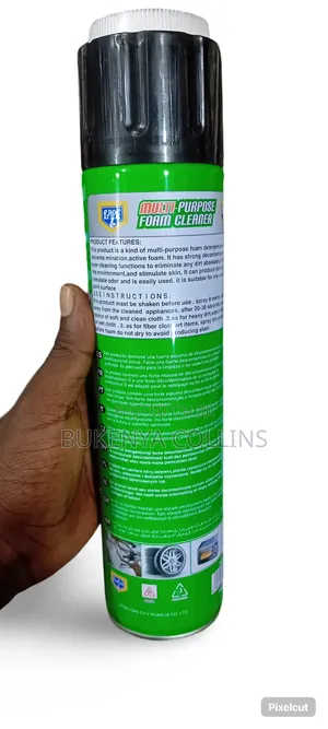 Photo - Multi Purpose Foam Cleaner